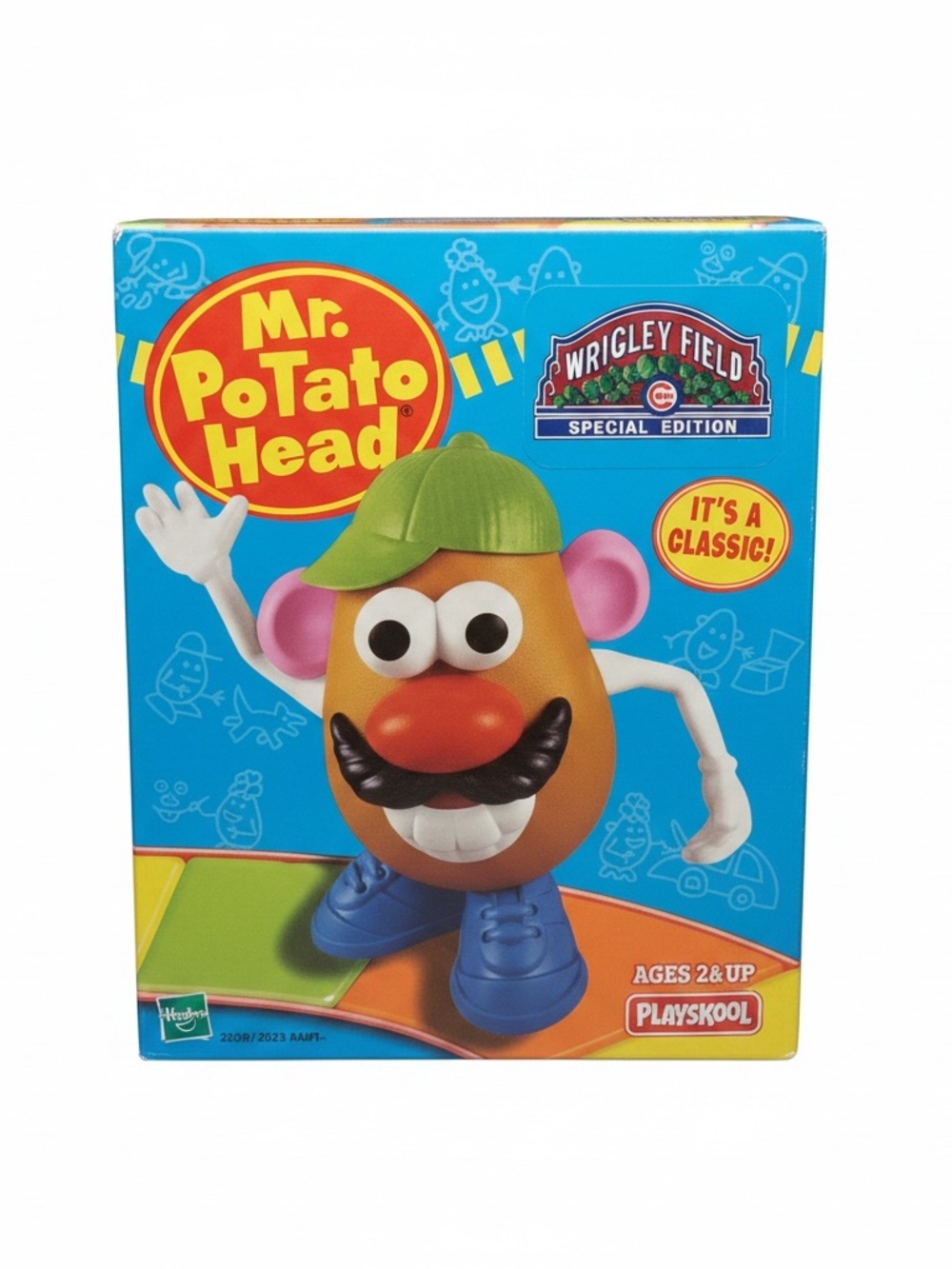 Mr. Potato Head Wrigley Field Edition- brand new